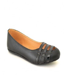 Flat Casual/Daily Loafers Black